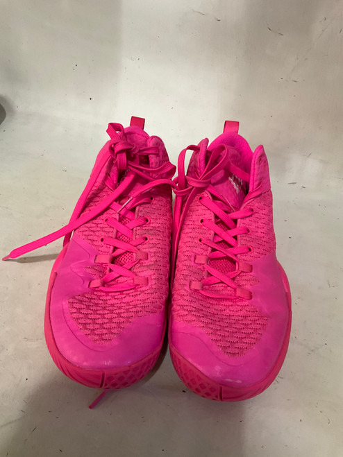 Vist Large View of Product Image Which is Used Peak Basketball Shoes W Pink Senior 9 11790-S000046998