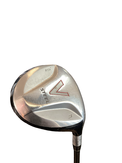 Vist Large View of Product Image Which is Used Taylormade V STEEL Mens Fairway Wood RH 3 Wood 11649-S000147715