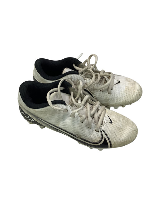 Vist Large View of Product Image Which is Used Nike Jr FB Cleats White Junior 03 11347-S000251734