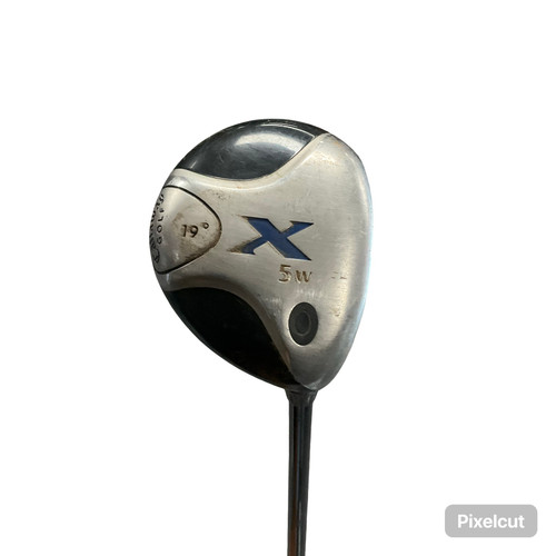 Vist Large View of Product Image Which is Used Taylormade SYSTEM 2 R300 Mens Fairway Wood RH 5 Wood 11794-S000263887