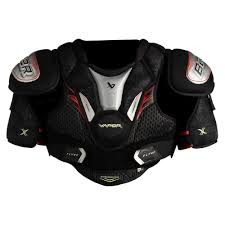 Vist Large View of Product Image Which is New BAUER VAPOR FLY40 SHOULDER PAD INT LG