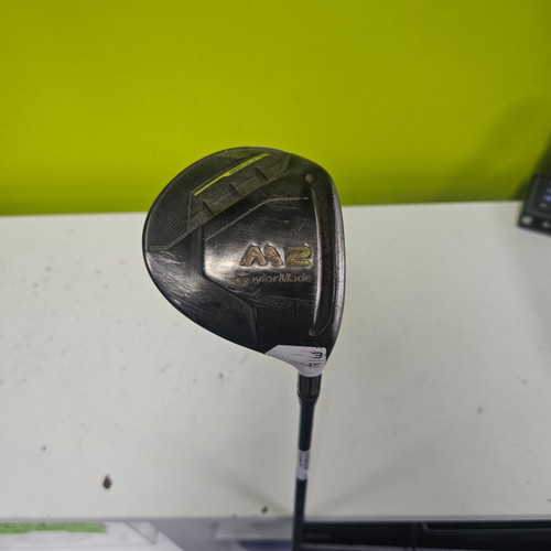 Vist Large View of Product Image Which is Used Taylormade M2 Mens Fairway Wood RH 3 Wood 11307-S000257954