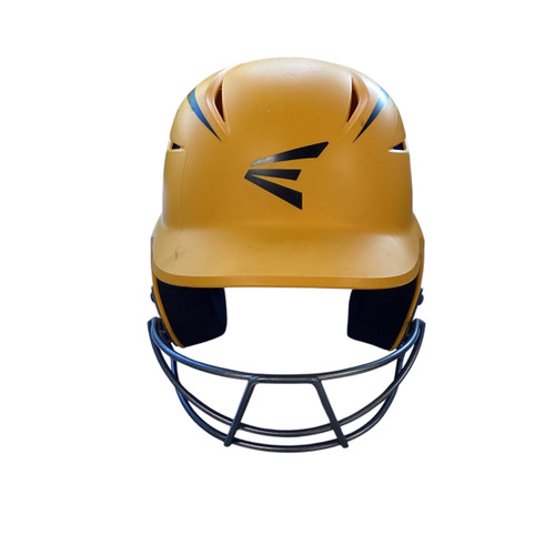 Vist Large View of Product Image Which is Used Easton ELITE X Batting Helmet w/Mask Gold One Size 11479-S000399461