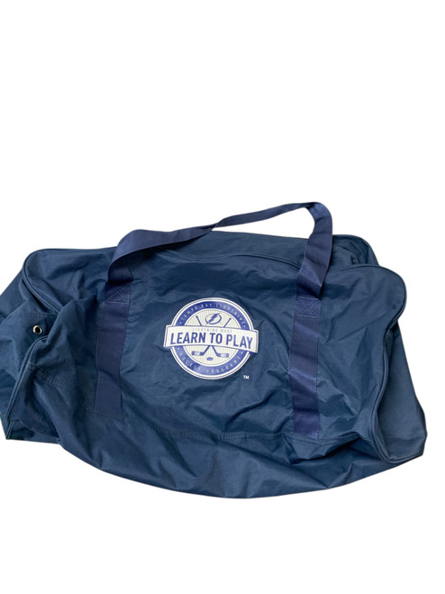 Vist Large View of Product Image Which is Used CCM Jr Hockey Carry Navy Blue