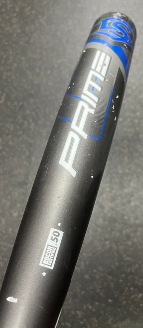 Vist Large View of Product Image Which is Used Louisville Slugger PRIME 2020 BB/SB High School -3 Bat 32"