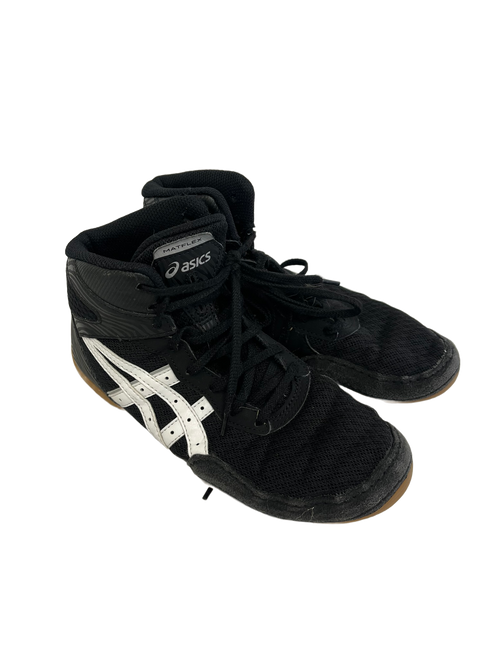Vist Large View of Product Image Which is Used Asics Matflex Jr 4 Wrestling Shoes 11692-S000139206