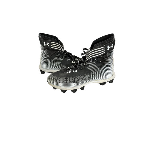 Vist Large View of Product Image Which is Used Under Armour Adult FB Cleats Black Senior 5.5 11820-S000043943