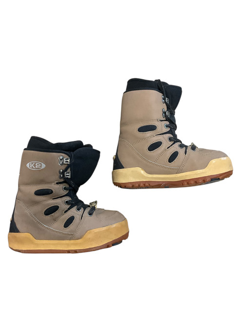 Vist Large View of Product Image Which is Used K2 SB BT Boys Snowboard Boots Gold Junior 03 11512-S000225008