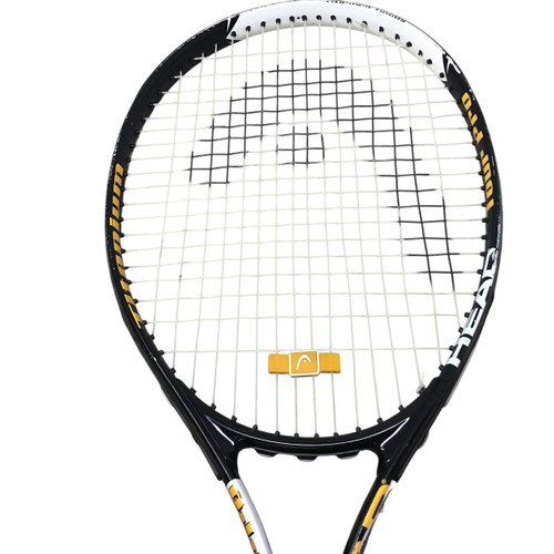 Vist Large View of Product Image Which is Used Head TOUR PRO Adult Tennis Racquet Black 4 3/8"