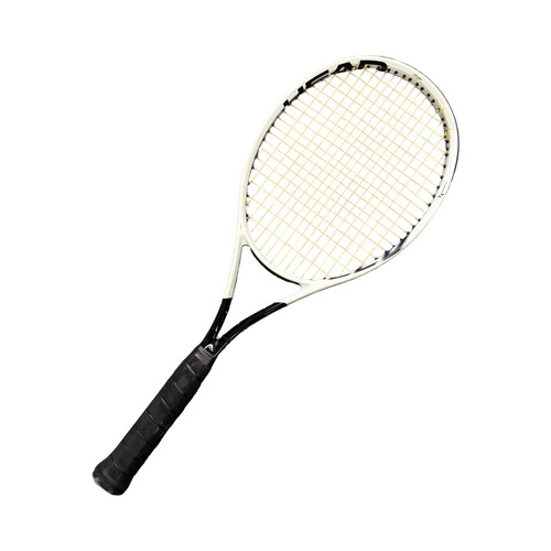 Vist Large View of Product Image Which is Used Head Speed MP Adult Tennis Racquet White 4 5/8"