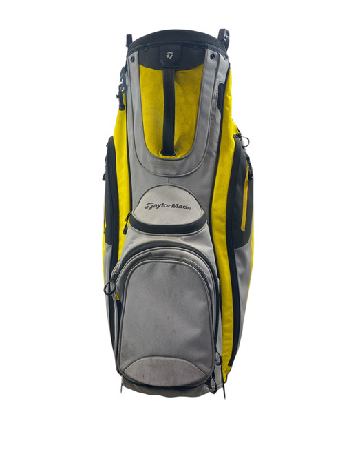 Vist Large View of Product Image Which is Used Taylormade TAYLORMADE STAND BAG Mens Stand Bag Yellow