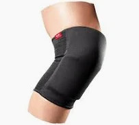Vist Large View of Product Image Which is New McDavid Knee/Elbow Pads PR BLK LG