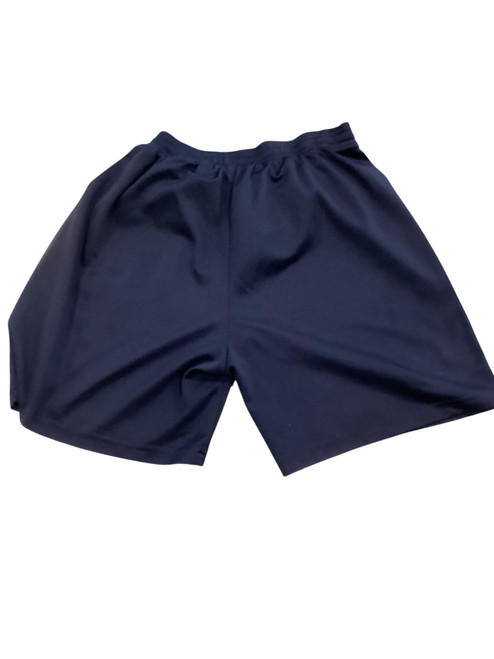 Vist Large View of Product Image Which is Used Nike FFF SOCCER SHORTS Soccer Shorts Yth Navy Blue MD 11884-S000049323