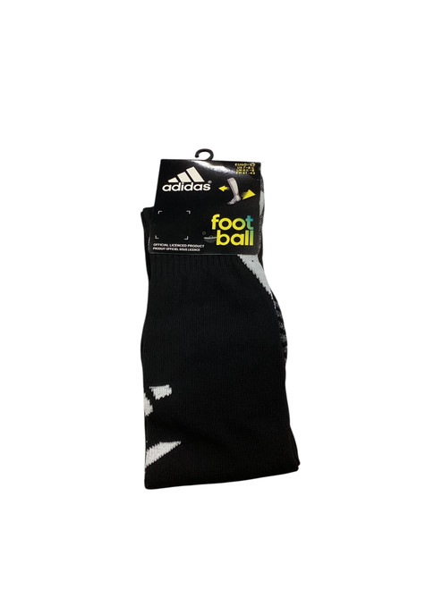Vist Large View of Product Image Which is Used Adidas BLACK SOCCER SOCKS Soccer Socks Black LG 11884-S000049325