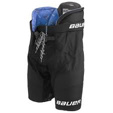 Vist Large View of Product Image Which is New Bauer HP PERFORMANCE Intermediate Pant Black LG