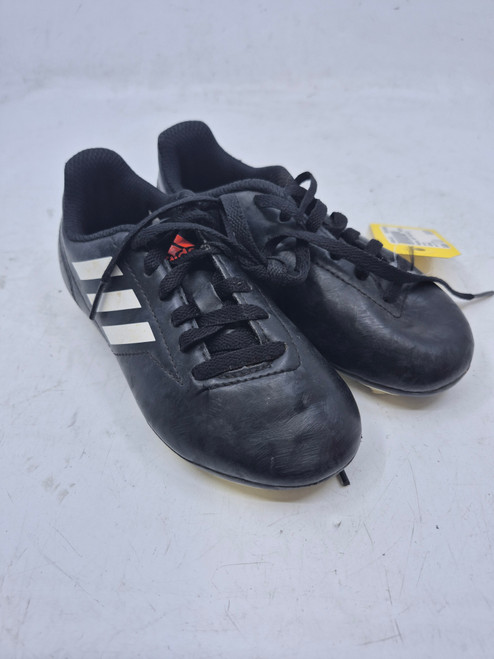 Vist Large View of Product Image Which is Used Adidas Soccer Cleats Black Youth 11.0 10589-S000416221