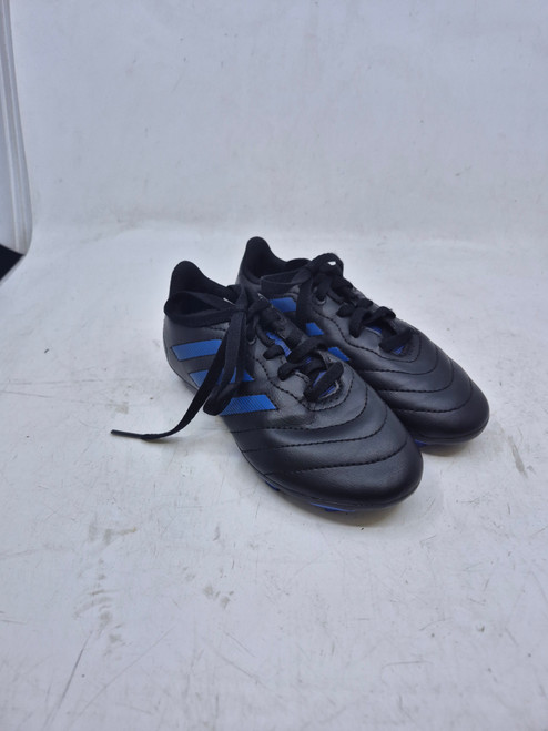 Vist Large View of Product Image Which is Used Adidas Soccer Cleats Black Youth 12.0 10589-S000416220