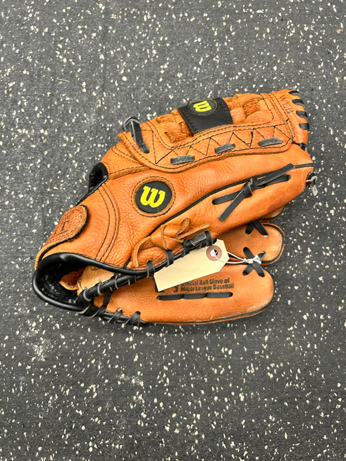 Vist Large View of Product Image Which is Used Wilson PRO BB/SB Glove RH Throw Brown 10 3/4"