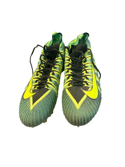 Vist Large View of Product Image Which is Used Nike Adult FB Cleats Green Senior 15 11682-S000118227