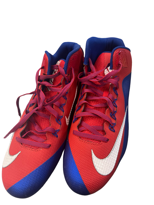 Vist Large View of Product Image Which is Used Nike Adult FB Cleats Red Senior 15 11682-S000118228