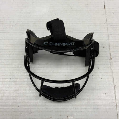 Vist Large View of Product Image Which is Used Champro FIELDERS MASK YOUTH BB/SB Fielders Mask Black One Size 11762-S000066625