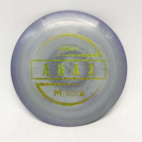 Vist Large View of Product Image Which is Used Discraft ANAX Disc Golf Driver Grey 174g 11805-S000064703