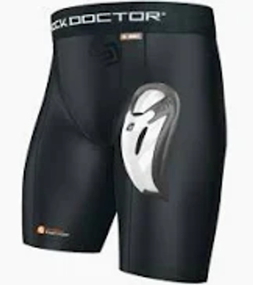 Vist Large View of Product Image Which is New Shock DR. Comp/Short Biocup BLK MD/LG