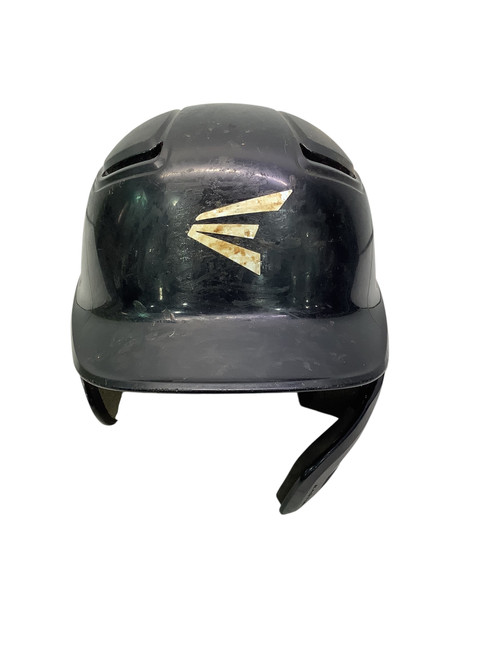 Vist Large View of Product Image Which is Used Easton BLACK HELMET W JAW GUARD Batting Helmet No Mask Black XS/S 11347-S000251739