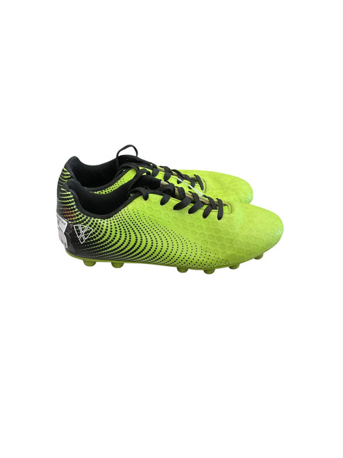 Vist Large View of Product Image Which is Used Vizari Soccer Cleats Black And Optic Yellow Junior 04.5 11814-S000376200