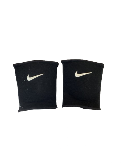 Vist Large View of Product Image Which is Used Nike VB Knee Pads Black 11853-S000123536