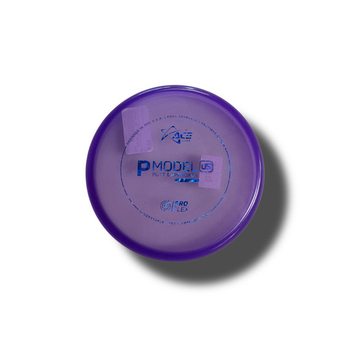 Vist Large View of Product Image Which is Used Prodigy Disc PRODIGY ACE LINE PUTTER Disc Golf Putter Purple
