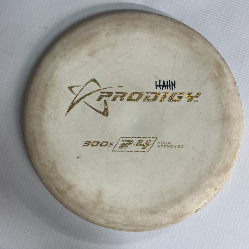 Vist Large View of Product Image Which is Used Prodigy Disc PRODIGY 300S P-4 PUTTER Disc Golf Putter White