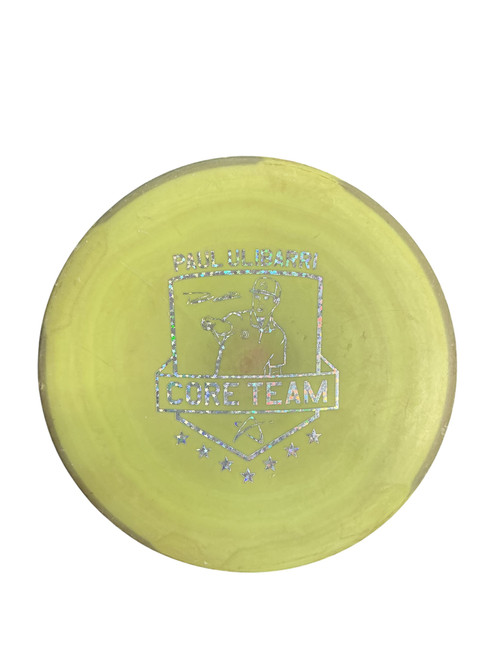 Vist Large View of Product Image Which is Used Prodigy Disc PRODIGY PAUL ULIBARRI PUTTER GREEN Disc Golf Putter Green