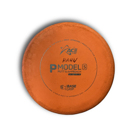 Vist Large View of Product Image Which is Used Prodigy Disc PRODIGY ACE LINE P MODEL S ORANGE Disc Golf Putter Orange