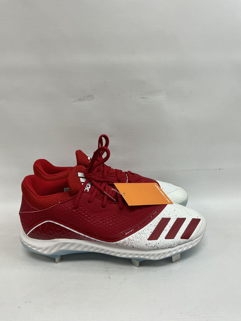 Vist Large View of Product Image Which is Used Adidas Adult FB Cleats Red Senior 13