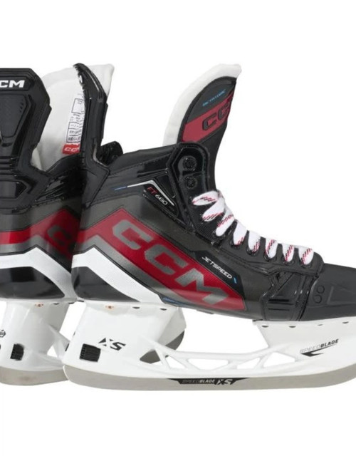 Vist Large View of Product Image Which is New CCM CCM JETSPEED FT860 SKATE Intermediate Hockey Skate