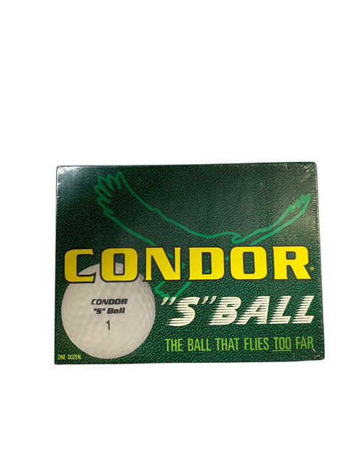 Vist Large View of Product Image Which is Used USA CONDOR DZ 12 Pack - Golf Balls 11706-S000358822