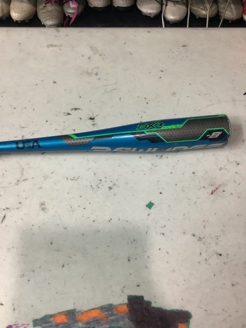 Used Rawlings USRX8 BB/SB USA 2 5/8 Bat 27" 10743-S000441794