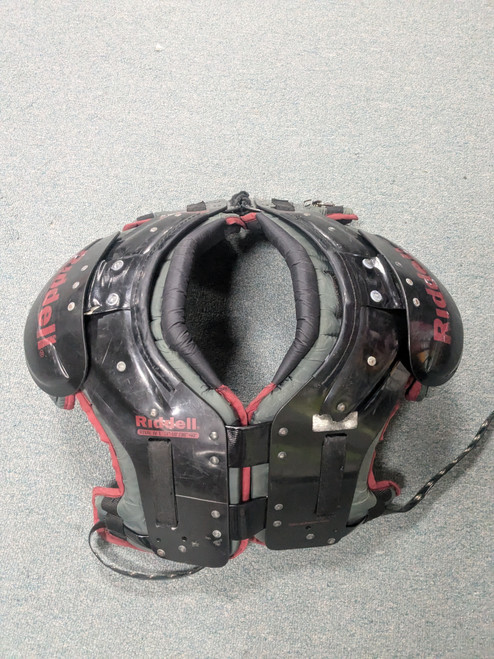 Vist Large View of Product Image Which is Used Riddell RIVAL JV ADULT 17-18 FB Shoulder Pads None LG 11307-S000257963