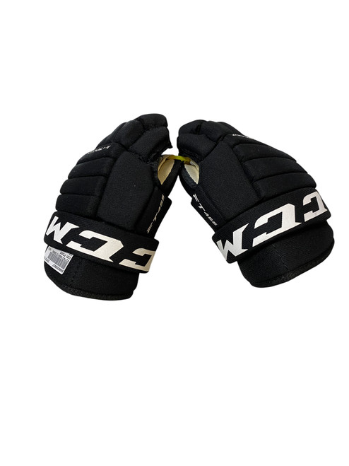 Vist Large View of Product Image Which is Used CCM FT455 Youth Gloves Black 8" 11706-S000358837