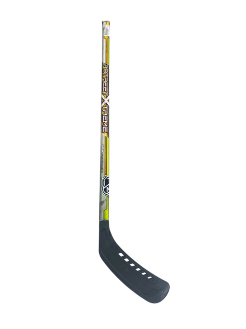 Vist Large View of Product Image Which is Used Franklin STREET Hockey Sticks Yt Yellow 11833-S000164856