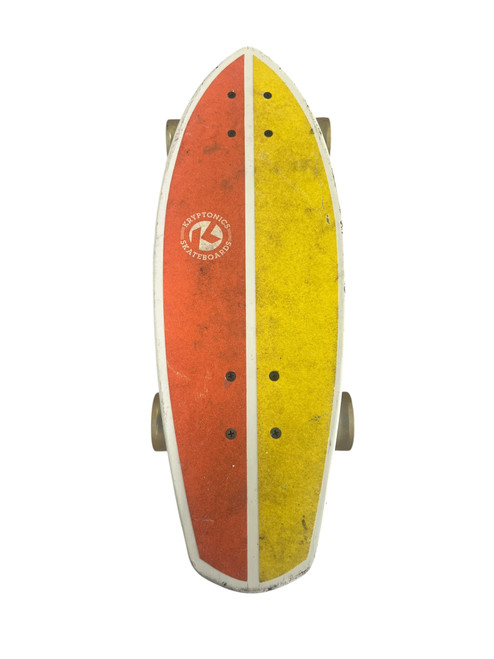 Vist Large View of Product Image Which is Used Kryptonics MINI Longboard Orange Long 11833-S000164861