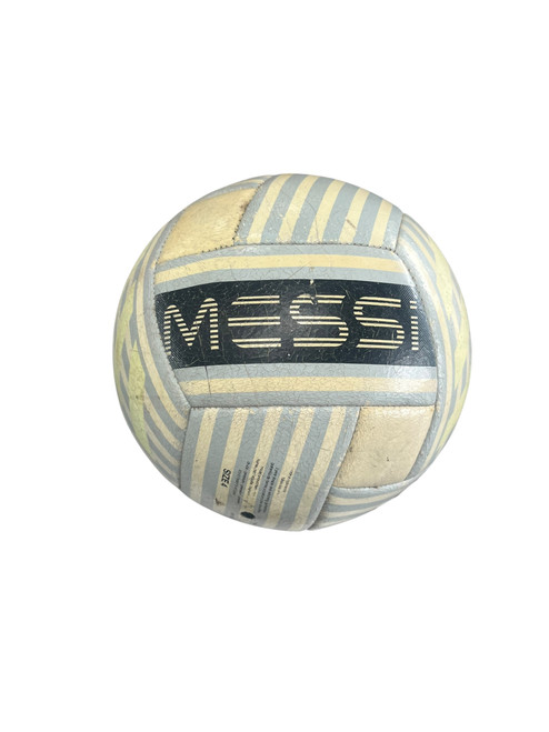 Vist Large View of Product Image Which is Used Adidas MESSI All Size Soccer Ball White 4 11833-S000164866