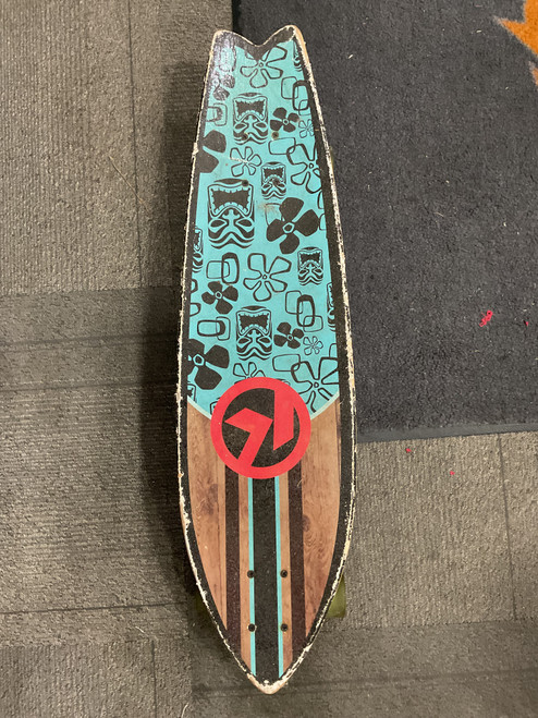 Vist Large View of Product Image Which is Used Kryptonics ORIGINAL Complete Skateboard Royal Blue 7 1/4"