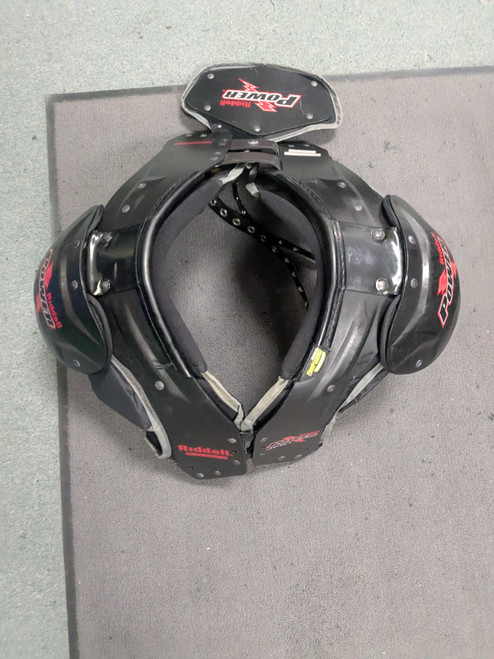 Vist Large View of Product Image Which is Used Riddell POWER JPK+ FB Shoulder Pads None LG 11307-S000257966