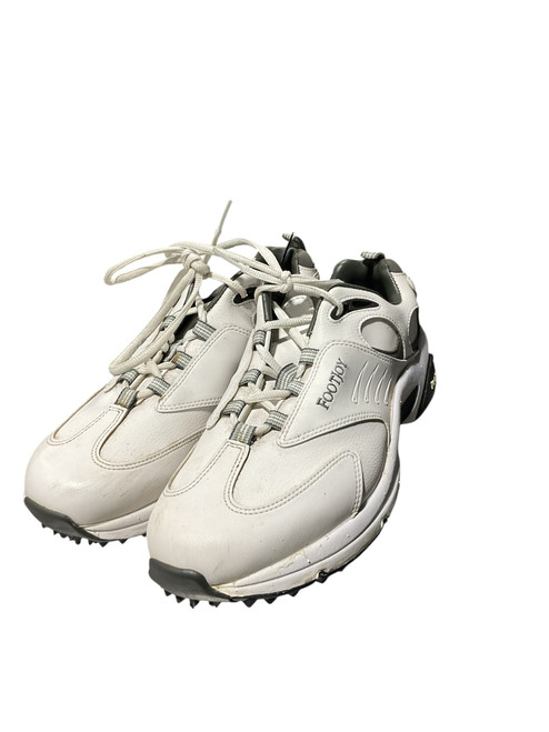 Vist Large View of Product Image Which is Used Foot Joy Womens Golf Shoes White Senior 8.5