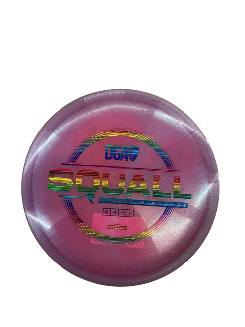 Vist Large View of Product Image Which is Used DGA ATMOS SQUALL Disc Golf Driver Pink 175g 11890-S000133008