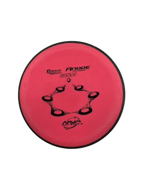 Vist Large View of Product Image Which is Used MVP ELECTRON ANODE Disc Golf Putter Red 11890-S000133017