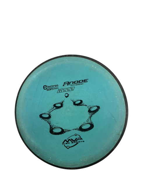 Vist Large View of Product Image Which is Used MVP ELECTRON ANODE Disc Golf Putter Teal 11890-S000133020