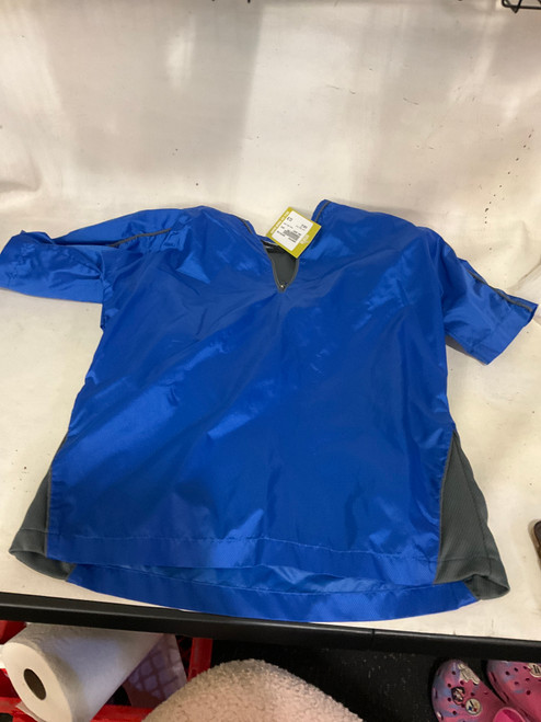 Vist Large View of Product Image Which is Used CAGE JACKET BB/SB Jersey Royal Blue LG